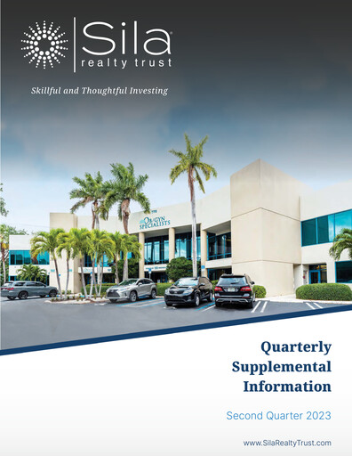 Thumbnail Sila Realty Trust Quarterly Report 2023-q2