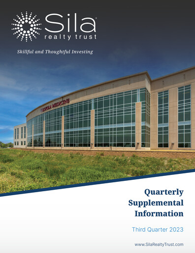 Thumbnail Sila Realty Trust Quarterly Report 2023-q3