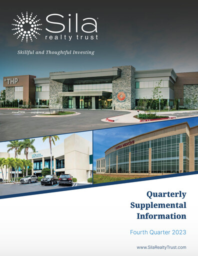 Thumbnail Sila Realty Trust Quarterly Report 2023-q4