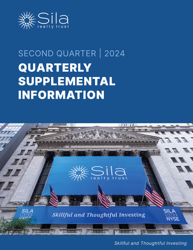 Thumbnail Sila Realty Trust Quarterly Report 2024-q2