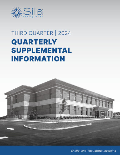 Thumbnail Sila Realty Trust Quarterly Report 2024-q3