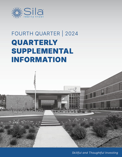 Thumbnail Sila Realty Trust Quarterly Report 2024-q4