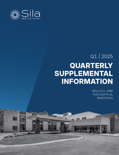 Thumbnail Sila Realty Trust Quarterly Report 2025-q1