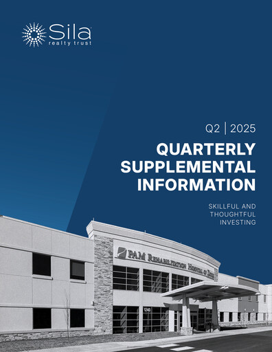 Thumbnail Sila Realty Trust Quarterly Report 2025-q2