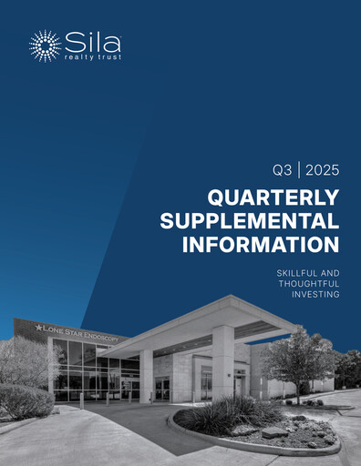 Thumbnail Sila Realty Trust Quarterly Report 2025-q3