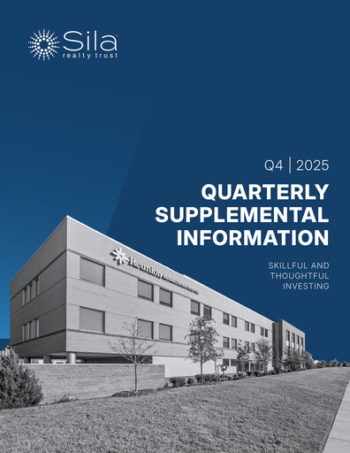 Thumbnail Sila Realty Trust Quarterly Report 2025-q4