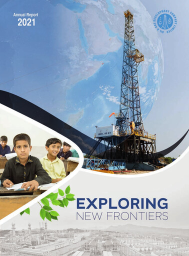 Thumbnail Oil & Gas Development Company Annual Report 2021