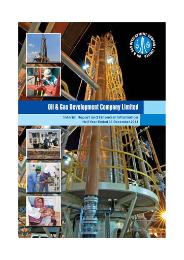 Miniature Oil & Gas Development Company Rapport semestriel 2015-h1