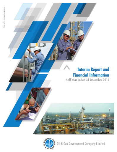 Miniature Oil & Gas Development Company Rapport semestriel 2016-h1