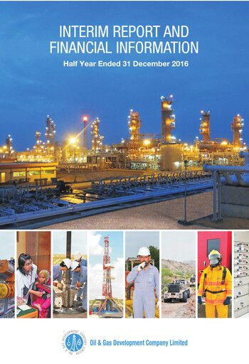 Miniature Oil & Gas Development Company Rapport semestriel 2017-h1