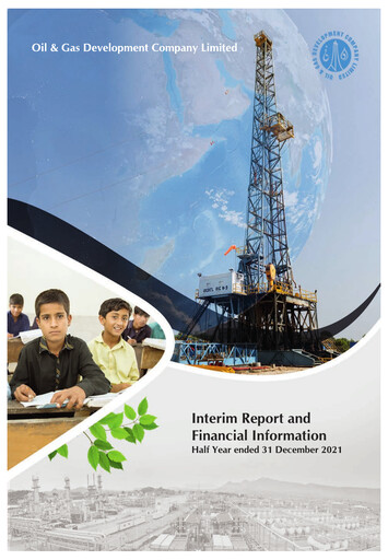 Miniature Oil & Gas Development Company Rapport semestriel 2022-h1