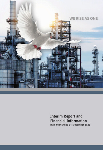 Miniature Oil & Gas Development Company Rapport semestriel 2024-h1