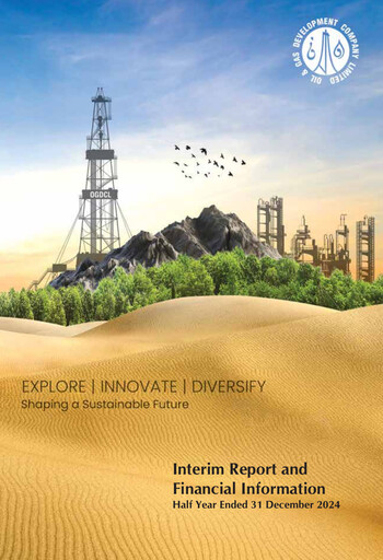 Miniature Oil & Gas Development Company Rapport semestriel 2025-h1