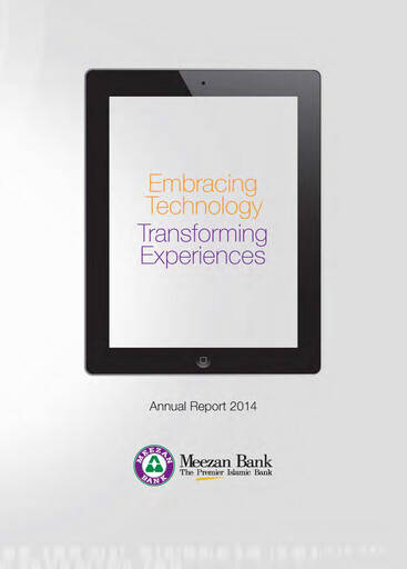 Thumbnail Meezan Bank Annual Report 2014