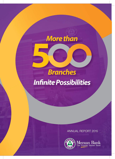 Thumbnail Meezan Bank Annual Report 2015