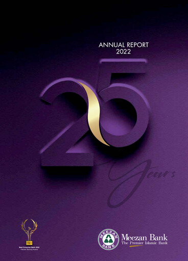 Thumbnail Meezan Bank Annual Report 2022