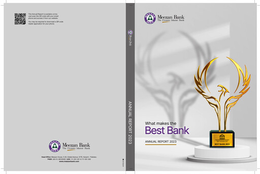 Thumbnail Meezan Bank Annual Report 2023