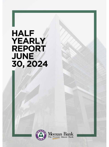 Thumbnail Meezan Bank Half-year Report 2024-h1