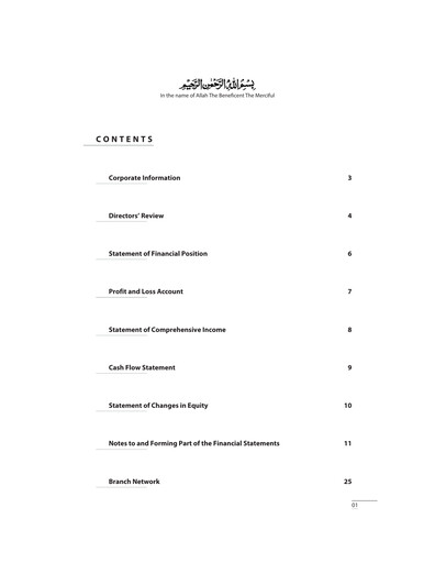 Thumbnail Meezan Bank Quarterly Report 2013-q1