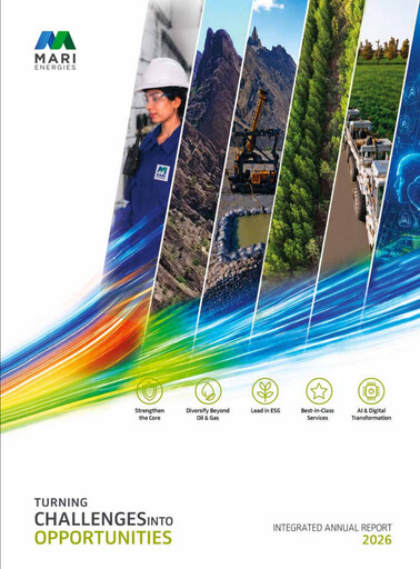 Thumbnail Mari Petroleum Company Annual Report fy2026