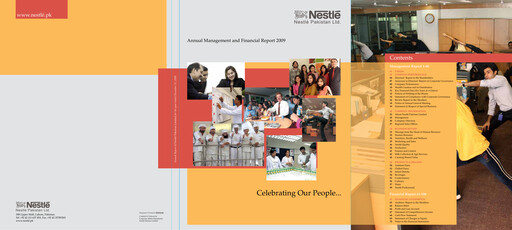 Thumbnail Nestle Pakistan Annual Report 2009