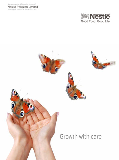 Thumbnail Nestle Pakistan Annual Report 2010