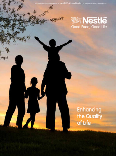 Thumbnail Nestle Pakistan Annual Report 2011