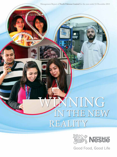 Thumbnail Nestle Pakistan Annual Report 2013