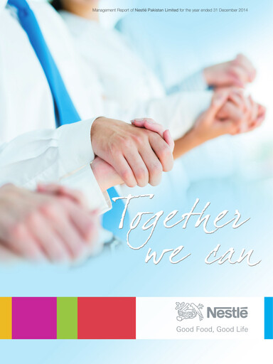Thumbnail Nestle Pakistan Annual Report 2014