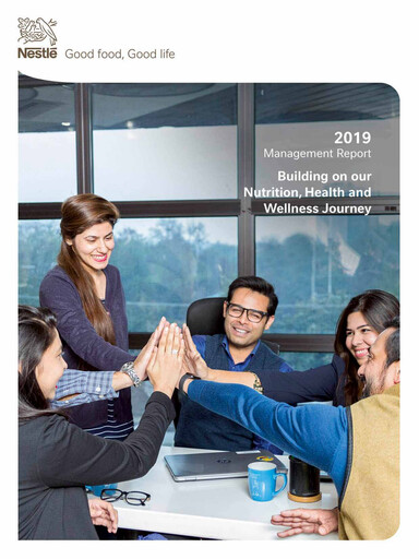 Thumbnail Nestle Pakistan Annual Report 2019