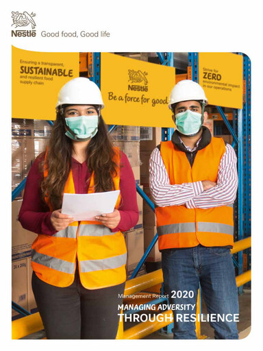 Thumbnail Nestle Pakistan Annual Report 2020