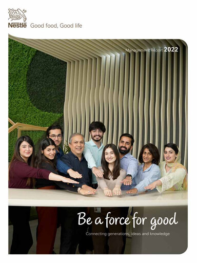Thumbnail Nestle Pakistan Annual Report 2022