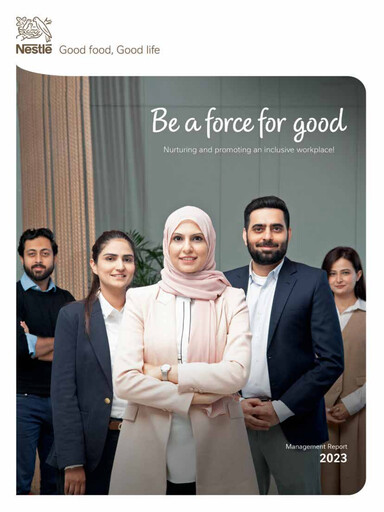 Thumbnail Nestle Pakistan Annual Report 2023