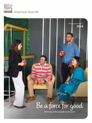 Thumbnail Nestle Pakistan Annual Report 2024