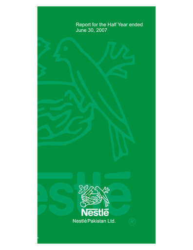 Thumbnail Nestle Pakistan Financial Statement 2007-h1