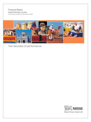 Thumbnail Nestle Pakistan Financial Statement 2007