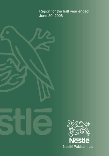 Thumbnail Nestle Pakistan Financial Statement 2008-h1