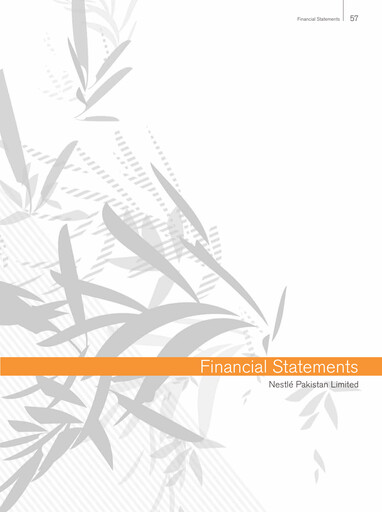 Thumbnail Nestle Pakistan Financial Statement 2008