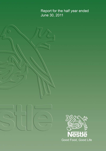 Thumbnail Nestle Pakistan Financial Statement 2011-h1