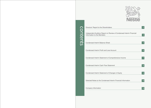 Thumbnail Nestle Pakistan Financial Statement 2012-h1