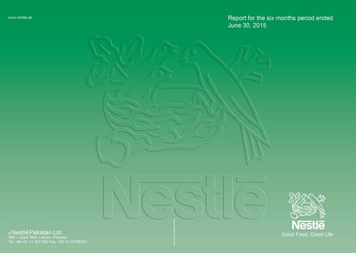 Thumbnail Nestle Pakistan Financial Statement 2015-h1