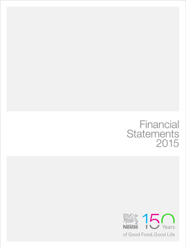 Thumbnail Nestle Pakistan Financial Statement 2015