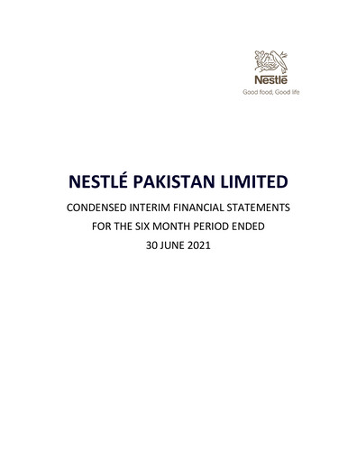 Thumbnail Nestle Pakistan Financial Statement 2021-h1
