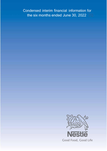 Thumbnail Nestle Pakistan Financial Statement 2022-h1