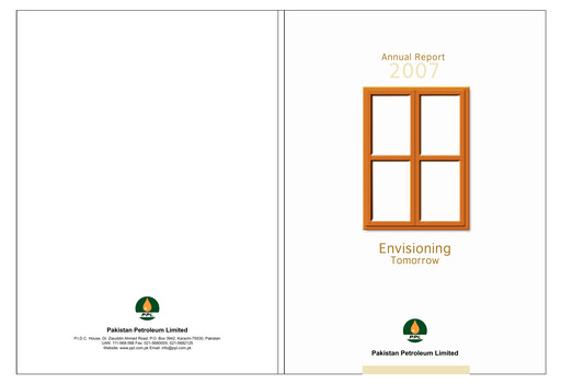 Thumbnail Pakistan Petroleum Annual Report 2007