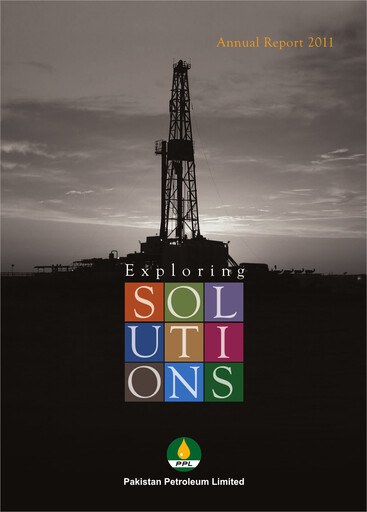 Thumbnail Pakistan Petroleum Annual Report 2011
