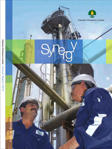 Thumbnail Pakistan Petroleum Annual Report 2012