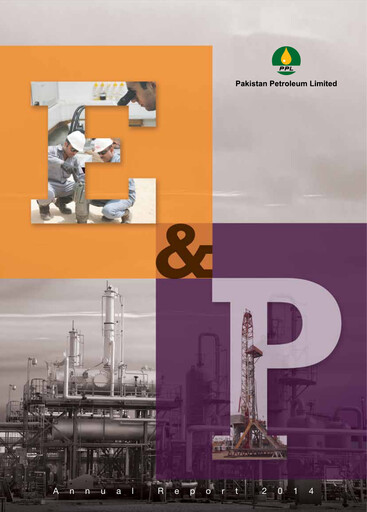Thumbnail Pakistan Petroleum Annual Report 2014