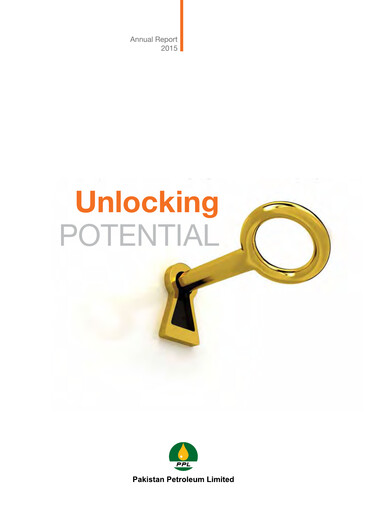 Thumbnail Pakistan Petroleum Annual Report 2015