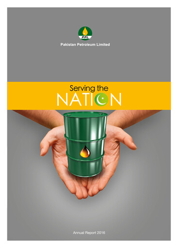 Thumbnail Pakistan Petroleum Annual Report 2016